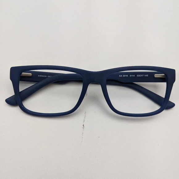 🕶️ Armani Exchange AX3016 8114 Eyeglasses 53/17-145 / ALG359🕶️ - Picture 1 of 8